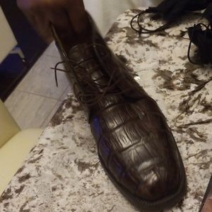 Genuine Alligator Boots